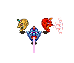 Fierce Head & Fiend Head