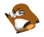 Monty Mole (NSMBU)