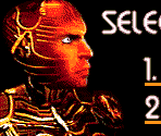 Title Screen & Difficulty Select
